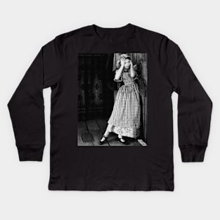 Lillian Gish Kids Long Sleeve T-Shirt